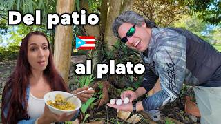 Viviendo en el campo en Puerto Rico… mira lo que pasó 🇵🇷