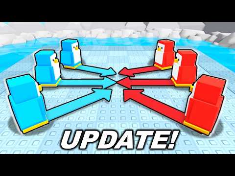 HUGE Team Battles UPDATE in Roblox Knockout! 🐧