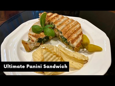 Chicken Pesto Mozzarella Toastie