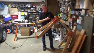 Sawhorse Brackets