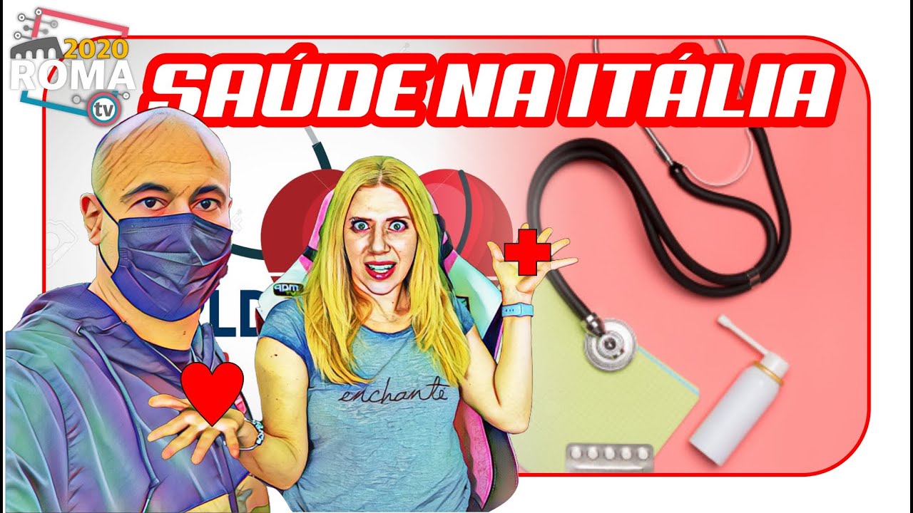 Melhor sistema de saúde na Europa está na Italia[ Roma 2020 tv ]