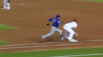 CHC@STL: Castillo hustles to beat the double play