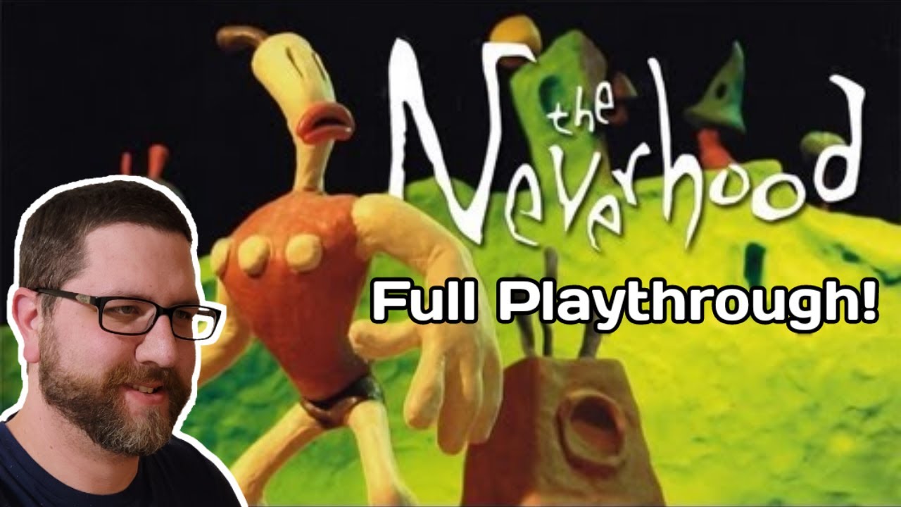 The Neverhood | 100% Playthrough Live Stream! - YouTube