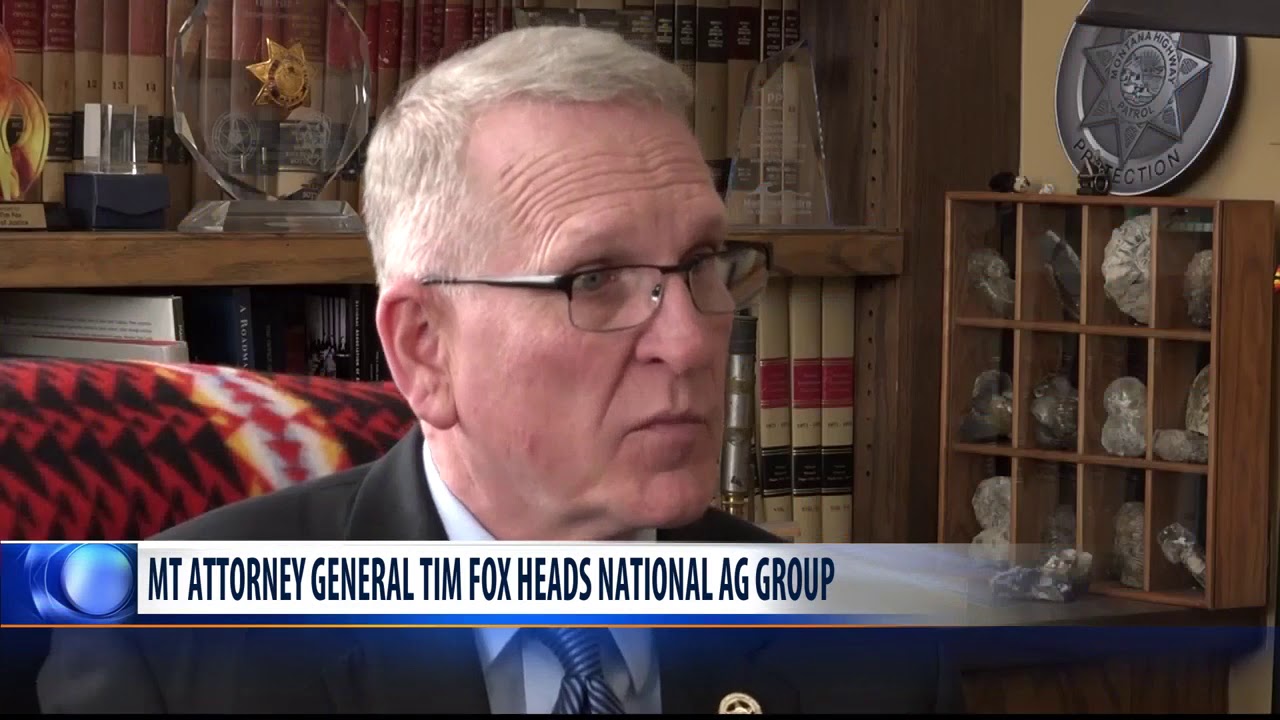 Tim Fox elected president of National Association of Attorneys General
