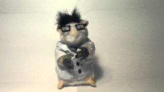 Dancing Hamster - Spaz - Gemmy