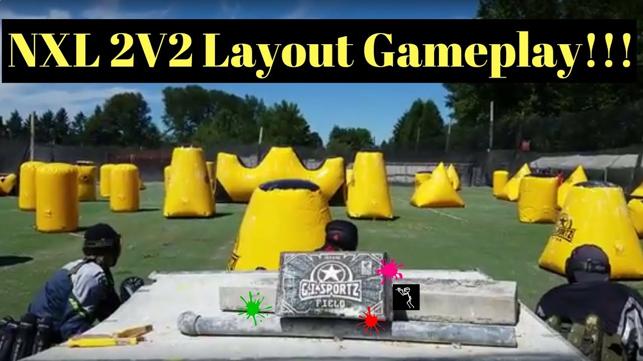 NXL 2v2 Layout Gameplay!!! - YouTube