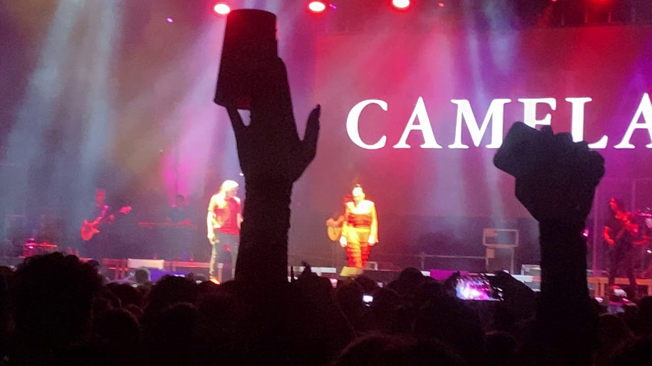 Camela popurrí WiZink Center 2020