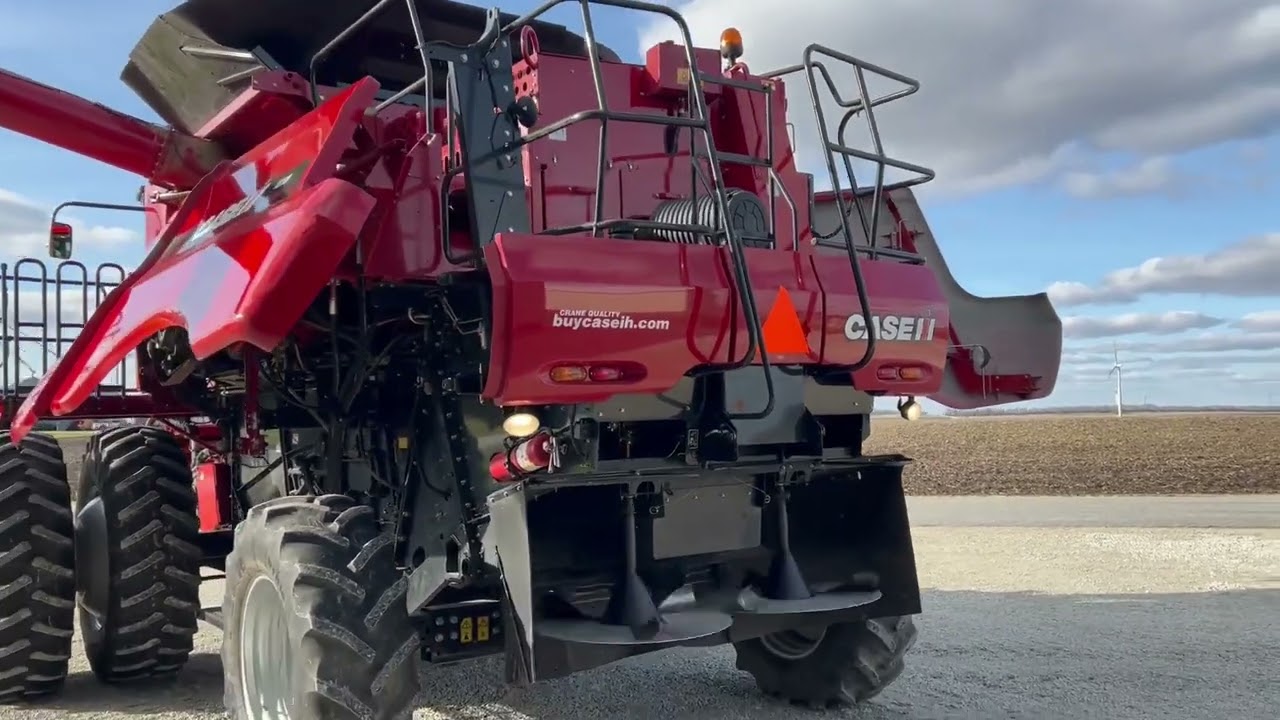 2010 CASE IH 6088 For Sale