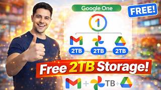2TB Free Google Drive Storage 😱 No Payment Needed!