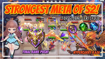 RANK UP With This TOP GLOBAL BUILD Before The Season Ends! Magic Chess: Go Go Season 3 COMING SOON!