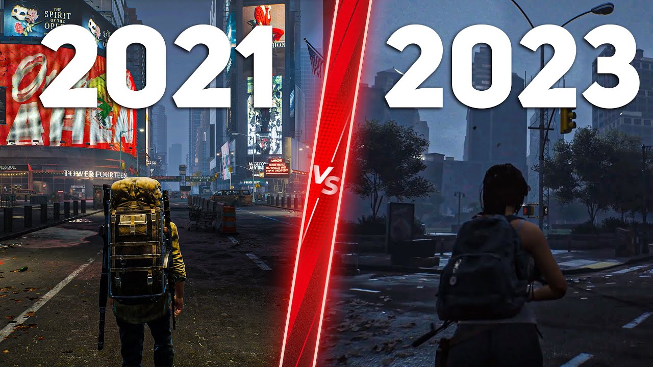 The Day Before 2021 vs 2023 Graphical Comparison : r/TheDayBefore