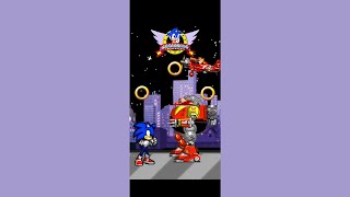 Sonic The Hedgehog! GIF Art #shorts #sonic #sonicthehedgehog