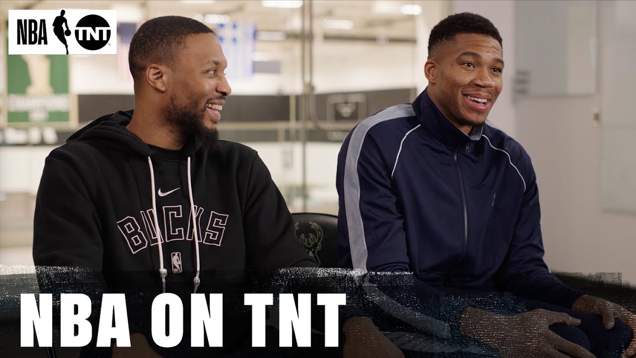 Damian Lillard And Giannis Antetokounmpo FULL Sitdown Interview With Chris Haynes | NBA on TNT
