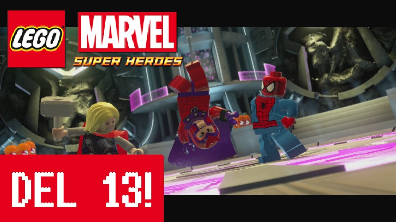 LEGO Marvel Super Heroes - del 13 (svenska)