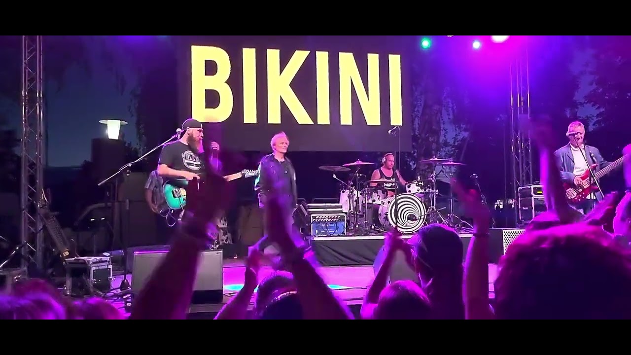 Falunap 2022 Jászszentandrás Bikini koncert