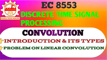 Lecture 4 convolution linear convolution problem