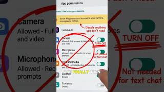 Is Your Data Safe Five AI Privacy Settings You Need to Change Right Now#Shorts, #AIPr #aiprofittool.
