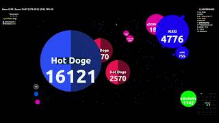 Agar.io - Win/Fail Compilation #8