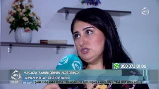 Alınan Mallar Geri Qaytarılır