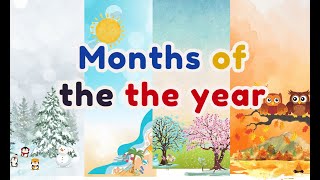 Months Of The Year Song Coco Monkey - Nursery Rhymes And Kids Songs