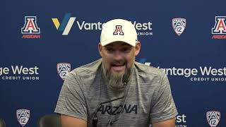 Arizona Football Press Conference - Brennan Carroll & Johnny Nansen