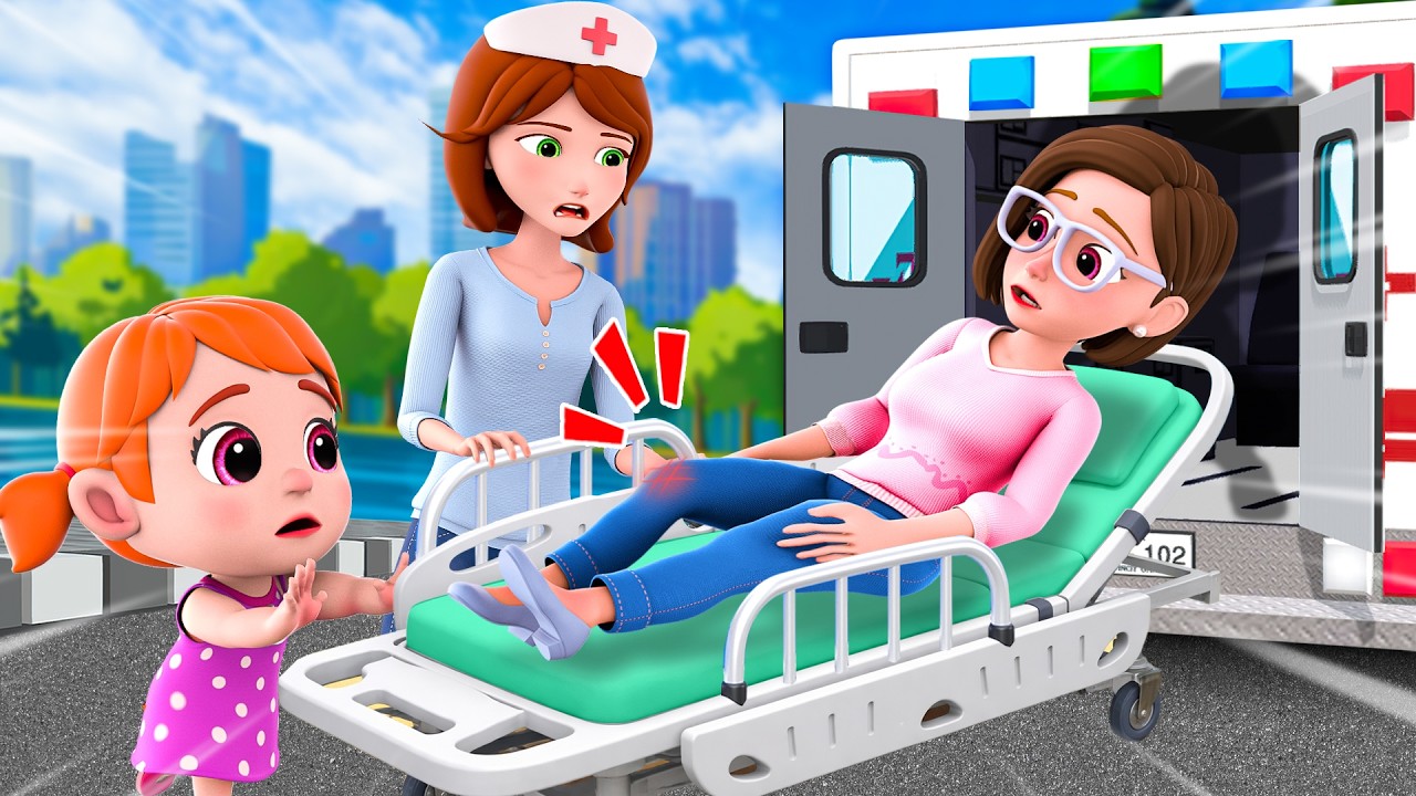 La Canción de Bu Bu | ¡Mamá está Herida! | Canciones infantiles para Niños | YoNeo en Español