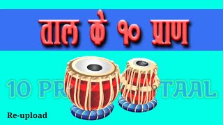 Taal Ke 10 Pranas (Re-upload) || 10 Praanas of Taal @soft music theory #musicexam screenshot 3