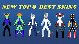 NEW TOP 8 BEST SKINS IN SUPREME DUELIST STICKMAN - SDS screenshot 4