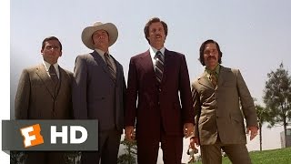Anchorman: The Legend of Ron Burgundy - Insulting the Evening News Team Scene (1/8) | Movieclips