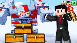 TheJoCraft VERZWEIFELT an DIESER Redstone Maschine in Craft Attack 13