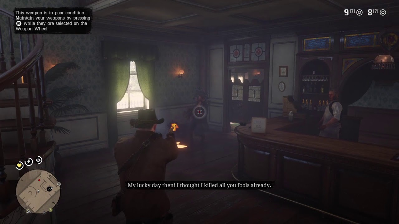 Red Dead Redemption 2 guns