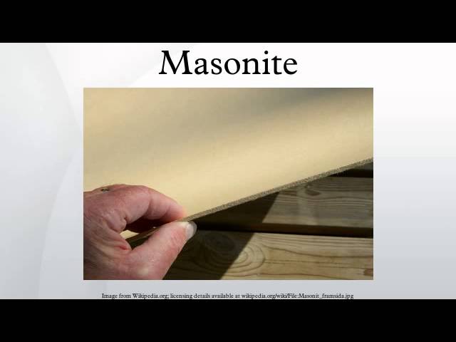 Masonite 