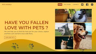 PETS WORLD React Application.. screenshot 5