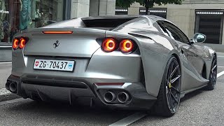 Ferrari 812 GTS Compilation - V12 Symphony!