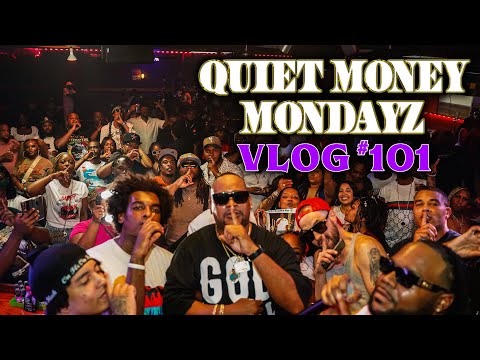 Quiet Money Mondayz VLOG #101 : Souf Sia 4 Lia Album Release Party 2025