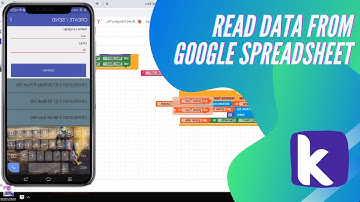 Menampilkan / Read Data dari Google Spreadsheet dengan Kodular | MIT App Inventor