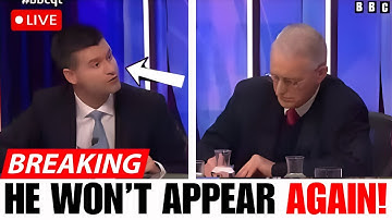 He Told the TRUTH About UK Illegal Immigration on BBC Question Time – Now He Won’t Be Allowed Back!