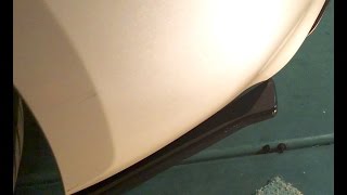 Brz  Frs  Gt86  Rear Lip Install