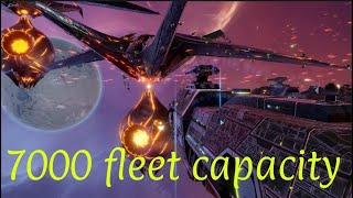 Huge TEC vs Vasari Space battle: Sins of a Solar Empire II screenshot 5