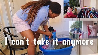 LIVING ABROAD IN GERMANY: Washing Laundry by Hand🧺 (traditional way)