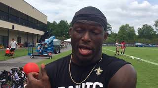 Chris Banjo looking to 'keep chopping wood'
