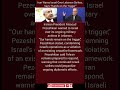 Iran W*rns Israel Over Labanon Str*ke " Hands On The Trigger "