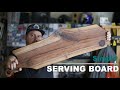 How to Make a simple Serving Board 🎁 // Charcuterie Board // Limited Tools (2019)