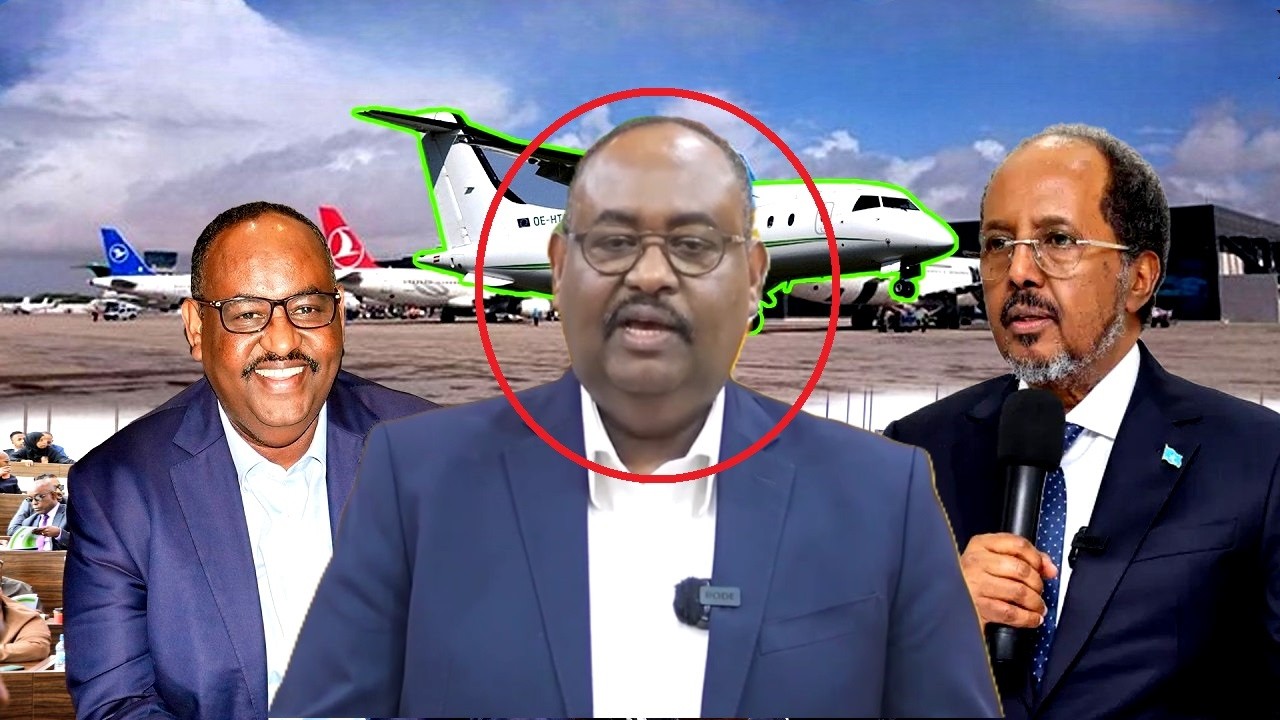 DEG DEG: MD Saciid Deni oo hanjabaad culus u diray Dowladda Federaalka Soomaaliya Diyaaradii maanta