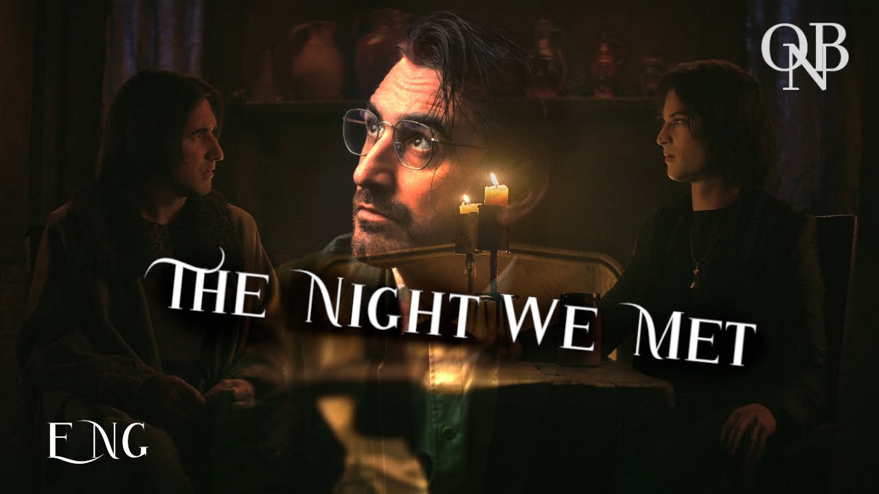 [Sandman] Hob Gadling & Dream - The Night We Met - ENG