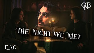 Sandman Hob Gadling & Dream - The Night We Met - Eng