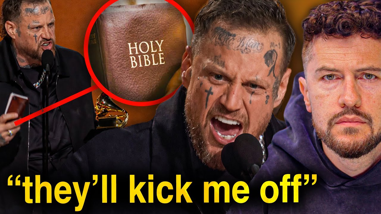 Jelly Roll Thanked Jesus… But Then Things Got Weird