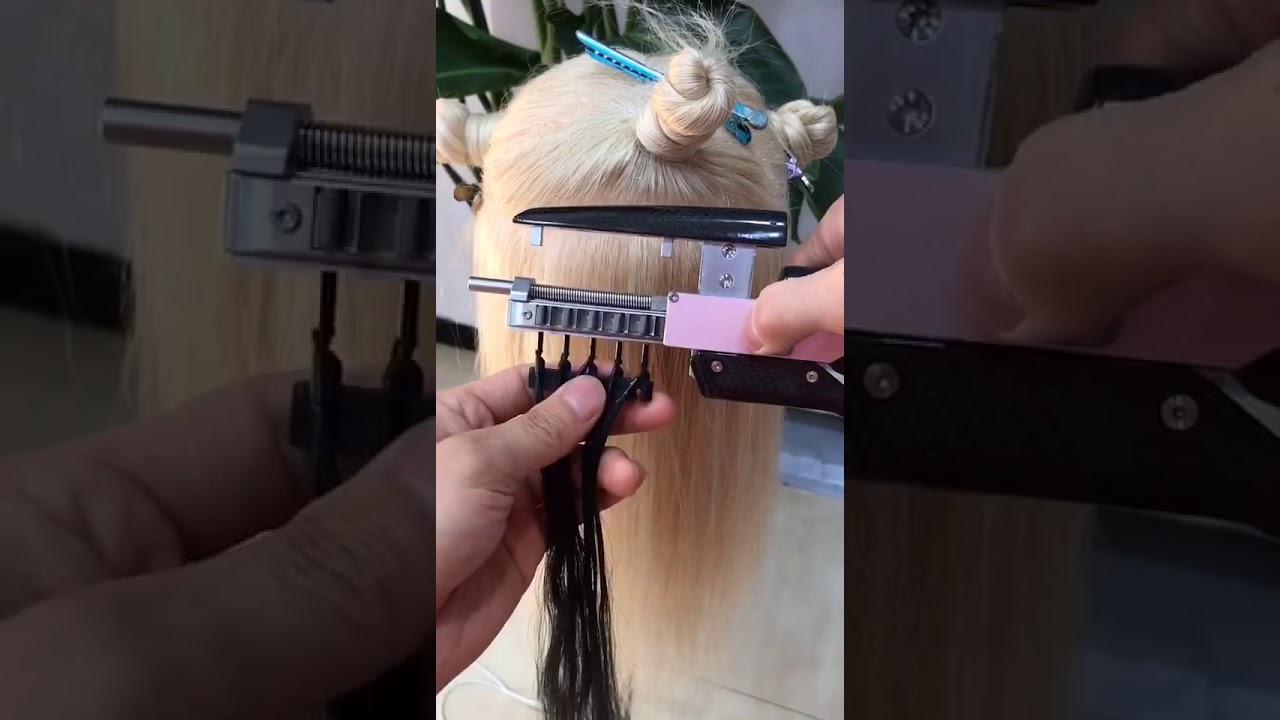 How to use new 6D2 Hair Extension? YouTube