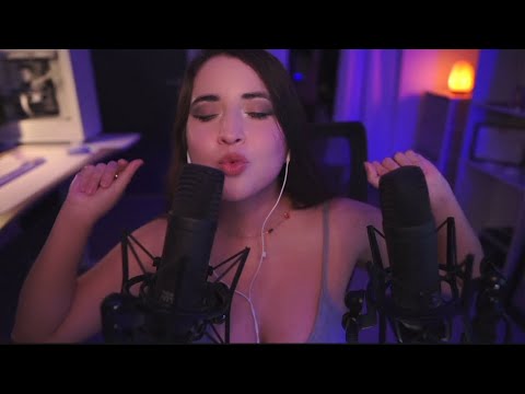 ASMR DE muchos 💋😘 para DORMIR 💤