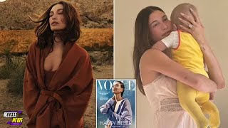 Hailey Bieber’s Birth Scare & Postpartum Struggles 😢👶💔 | A Brave New Chapter